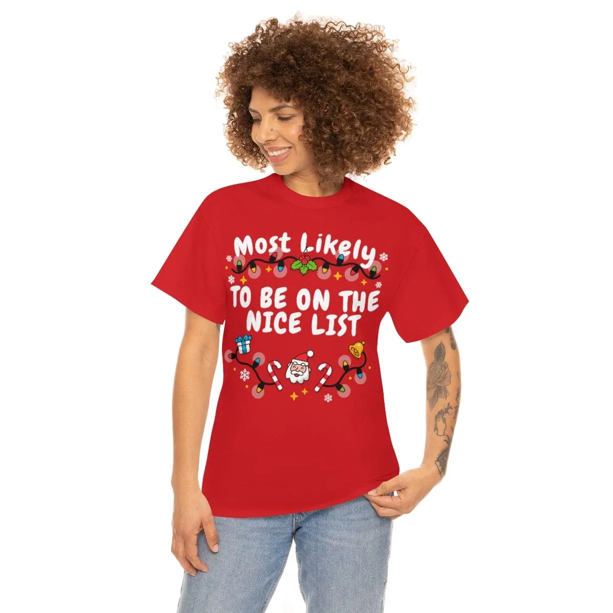 TO BE ON THE NICE LIST