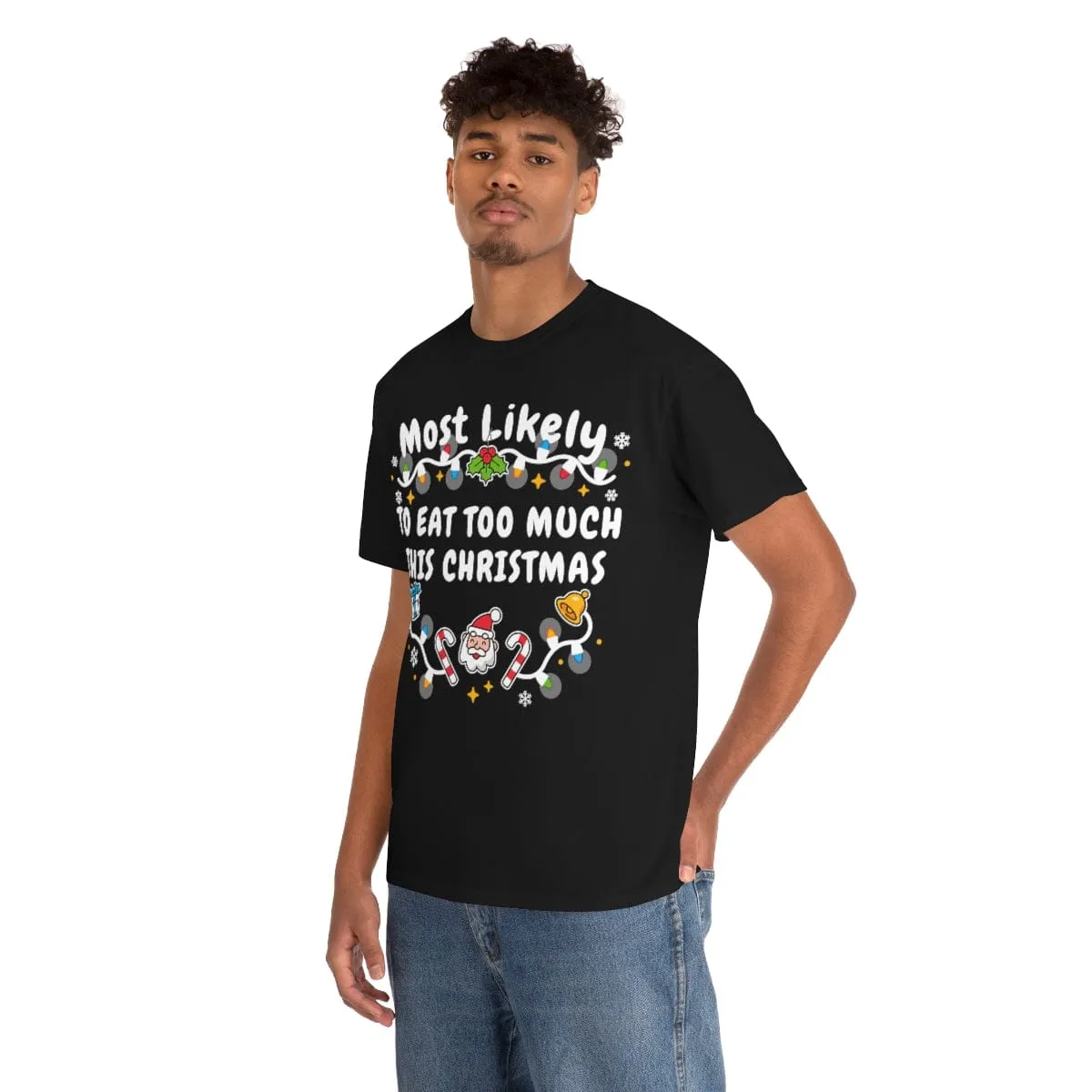 TO EAT TOO MUCH THIS CHRISTMAS