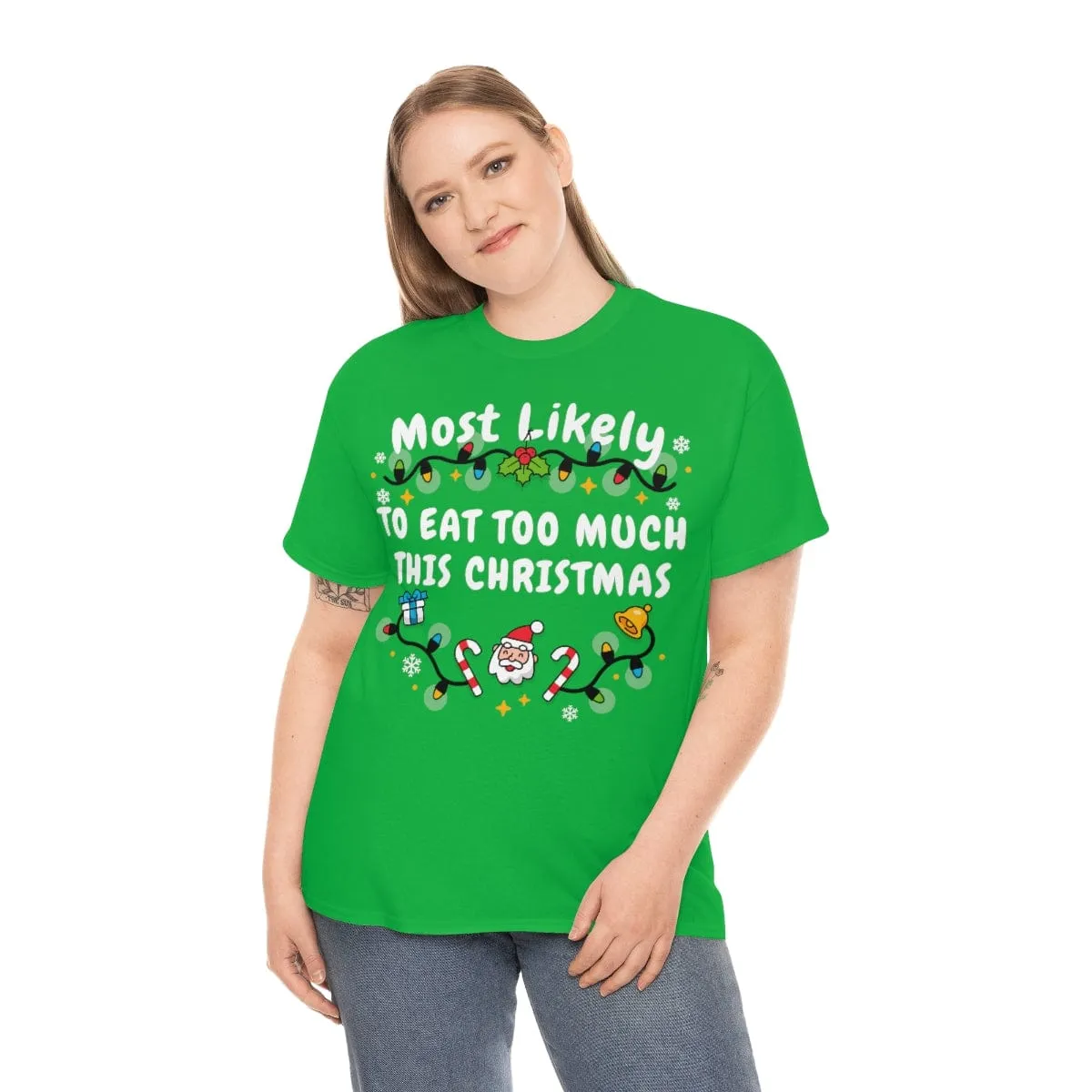 TO EAT TOO MUCH THIS CHRISTMAS