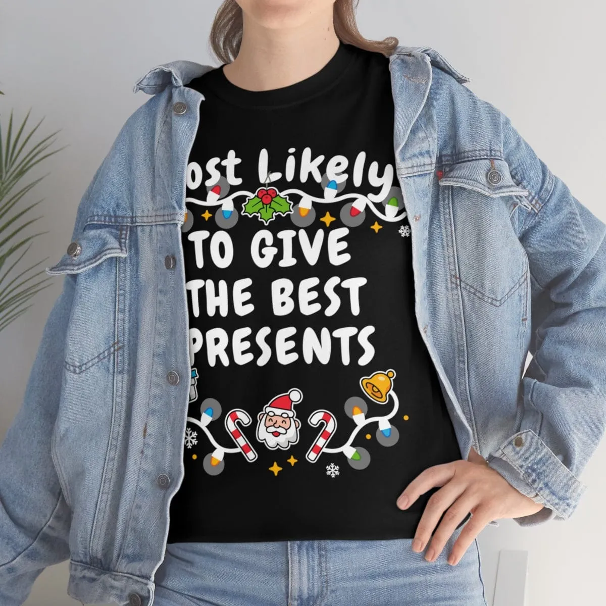 TO GIVE THE BEST PRESENTS