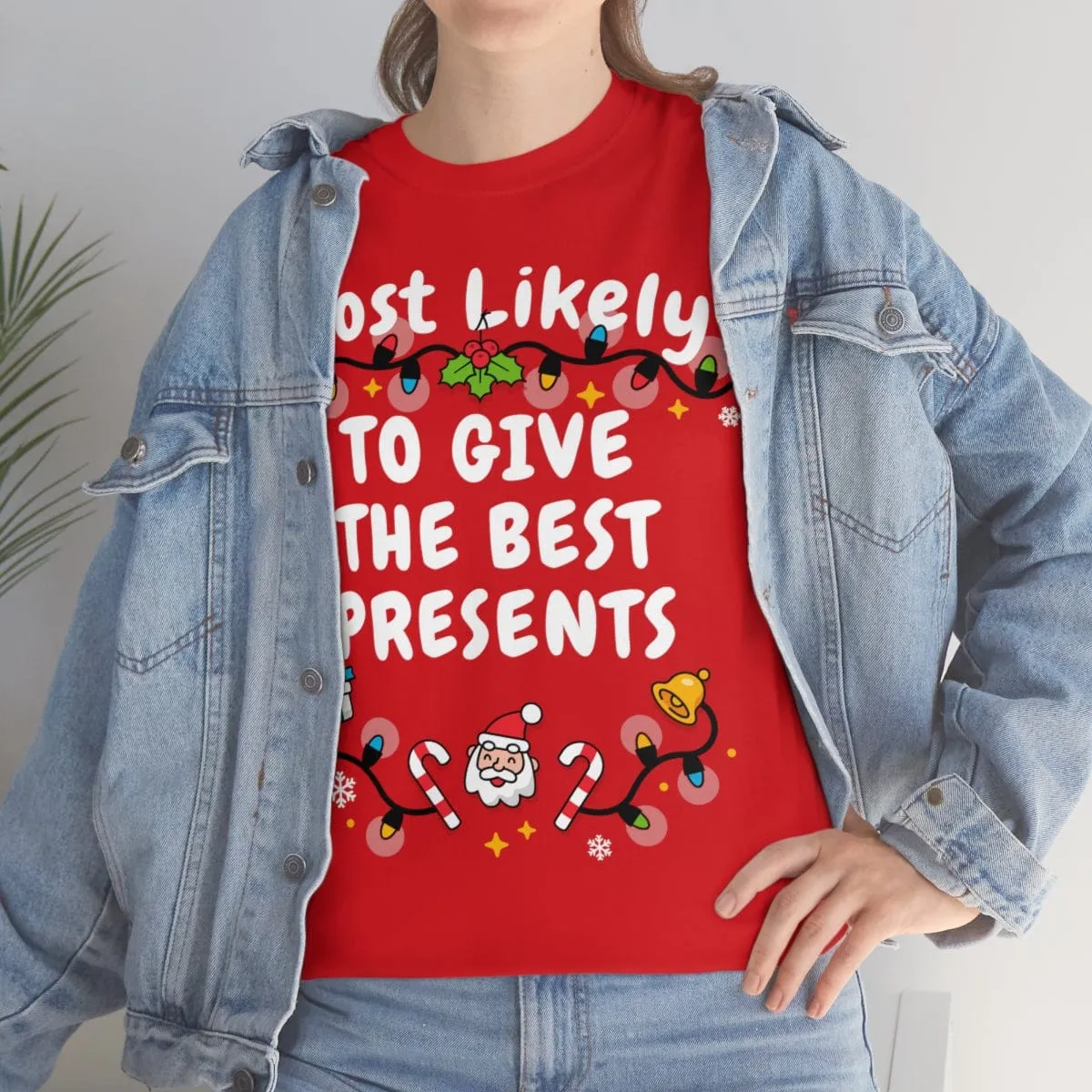 TO GIVE THE BEST PRESENTS