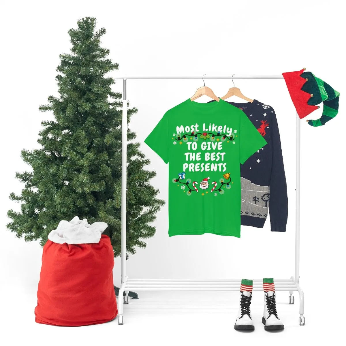 TO GIVE THE BEST PRESENTS