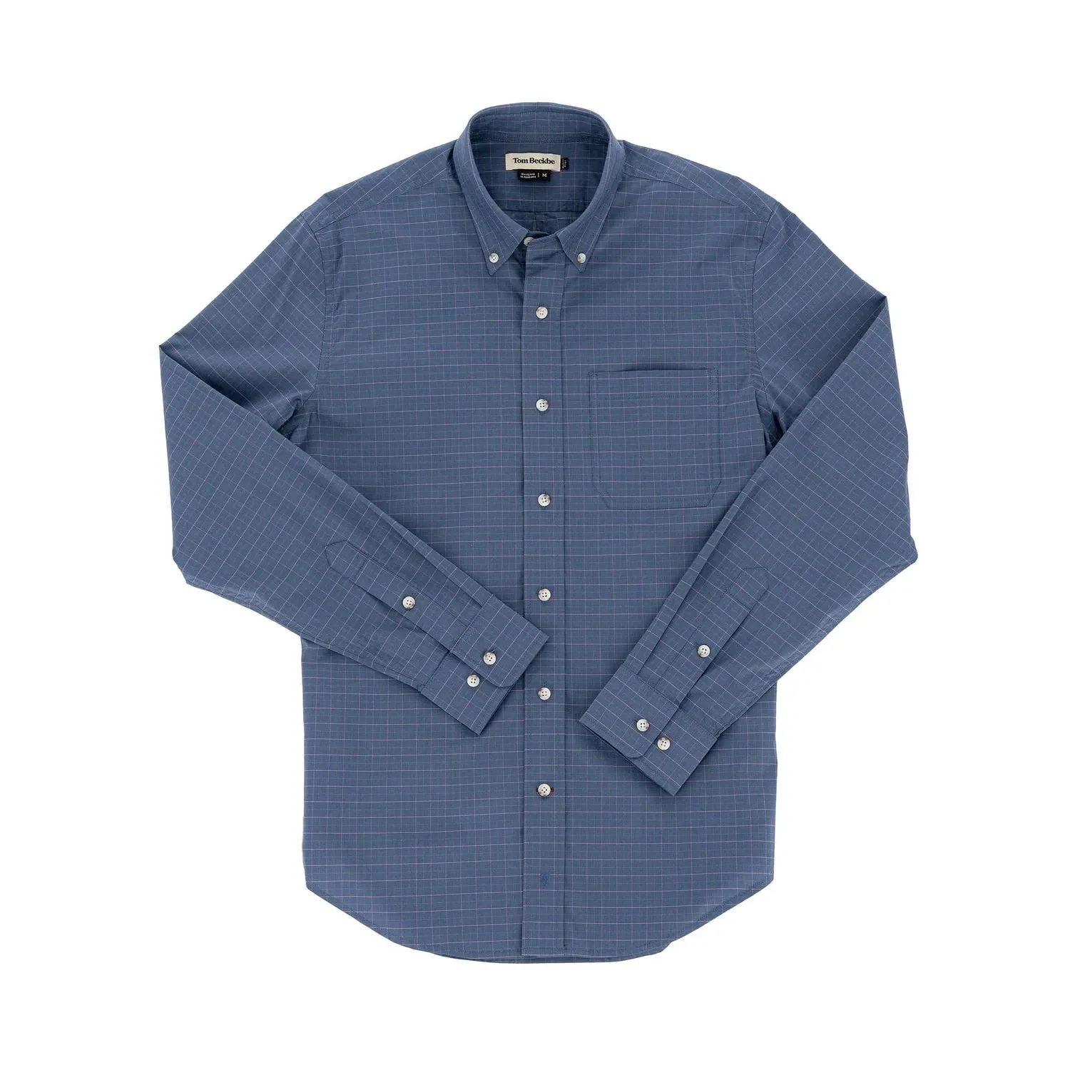 Tom Beckbe - Powell Performance Sport Shirt - Long Sleeve