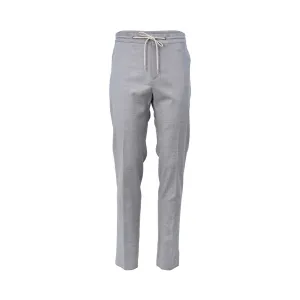 Tombolini Men's Grey Drawstring Trouser