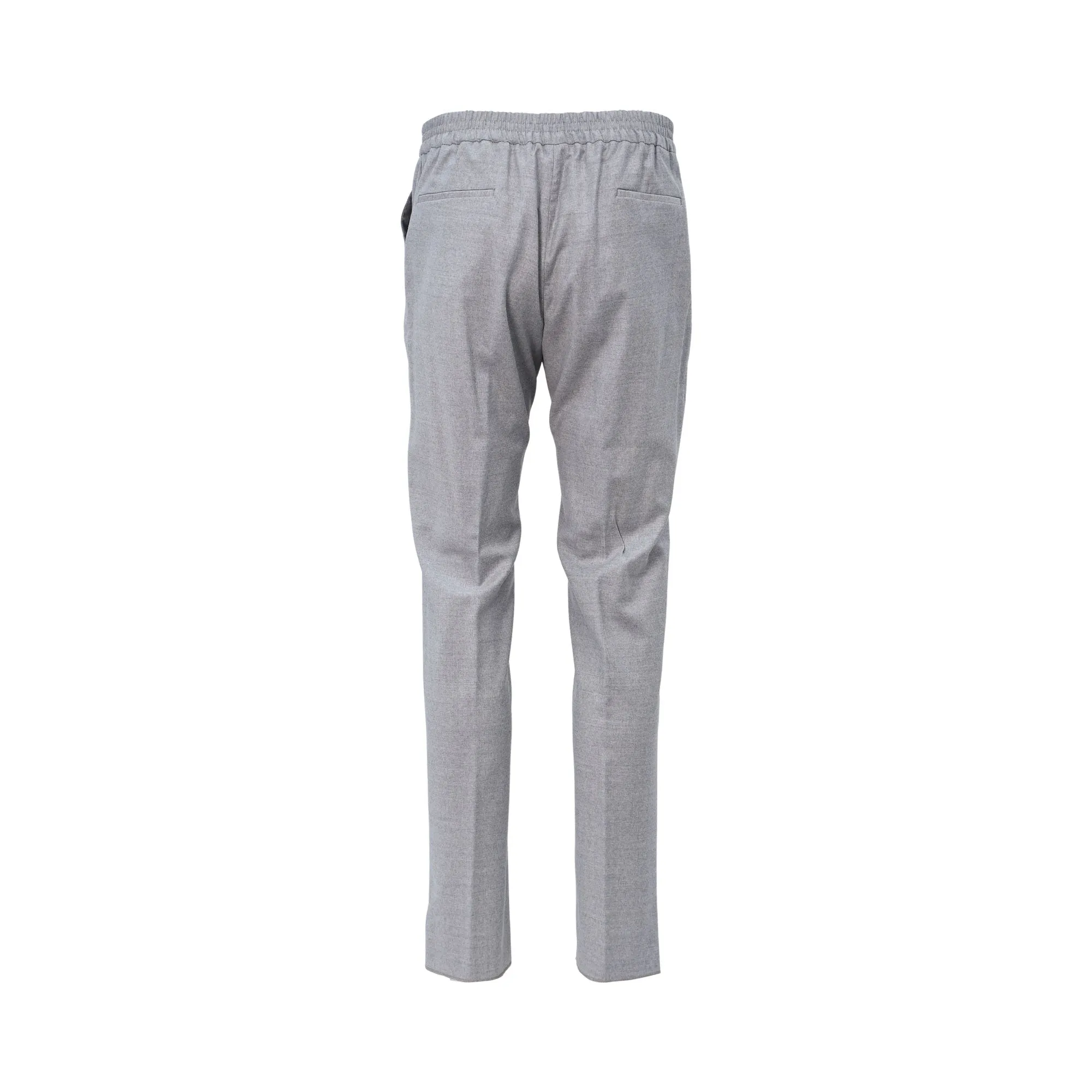 Tombolini Men's Grey Drawstring Trouser
