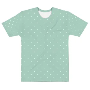 Tosca Dots - Sustainably Made Men's Short Sleeve Tee