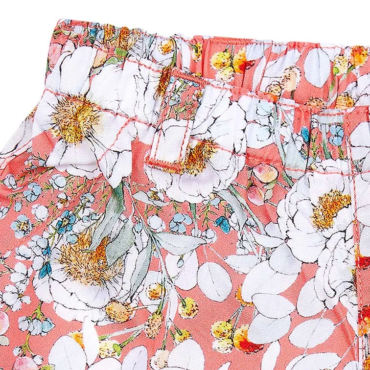 TOSHI BABY SHORTS CLAIRE TEA ROSE