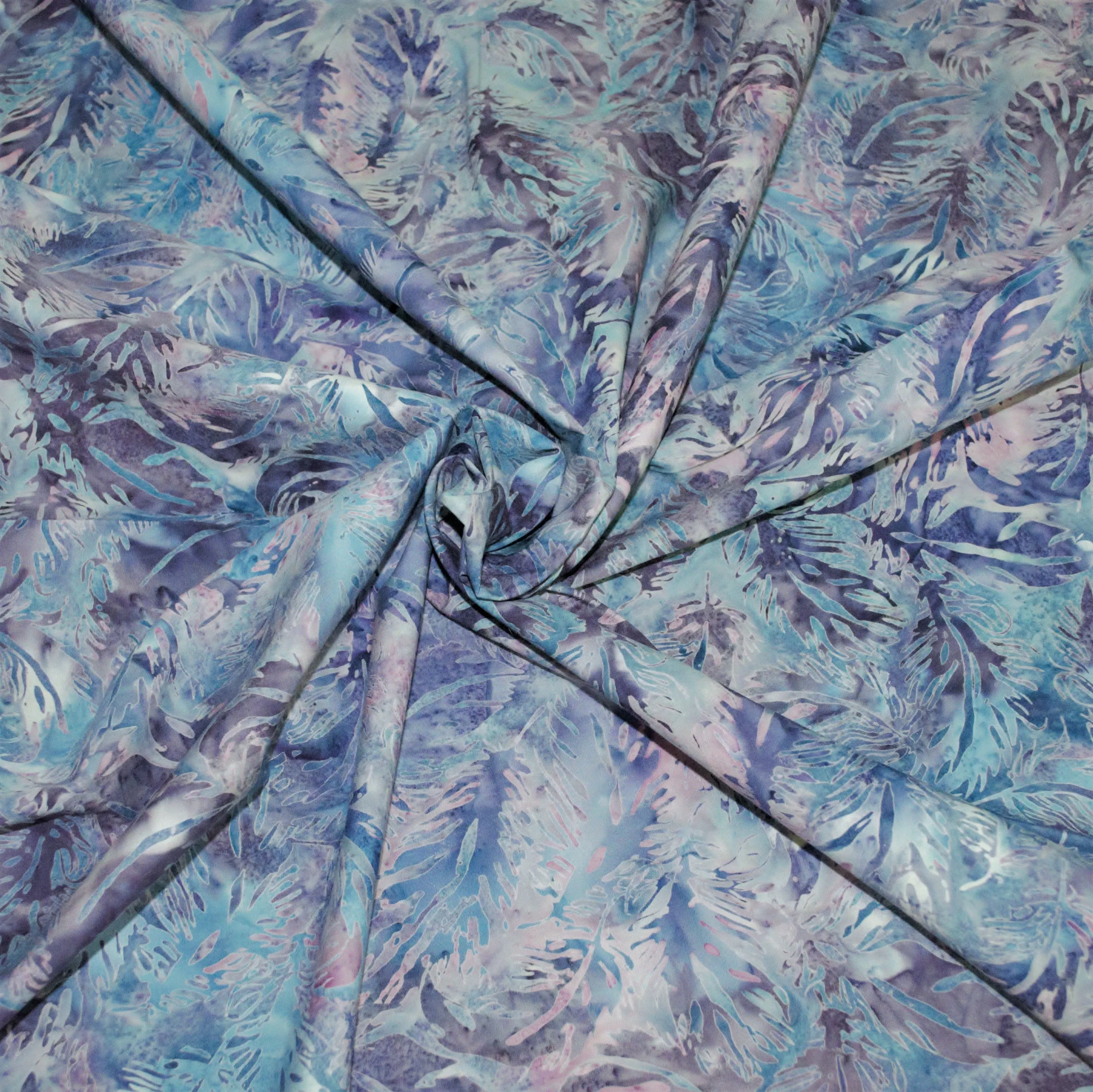 Tossed Feather-Lilac
