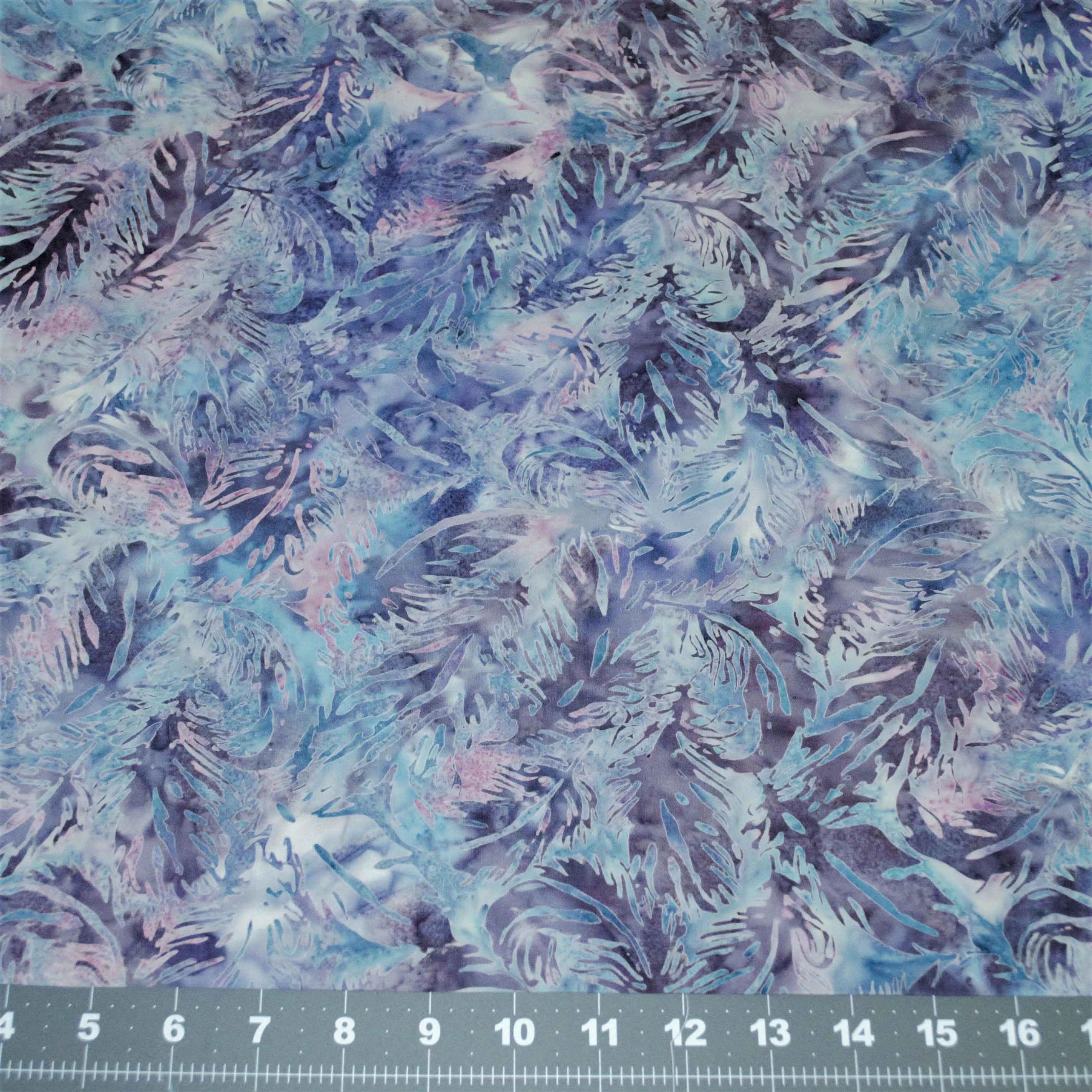 Tossed Feather-Lilac