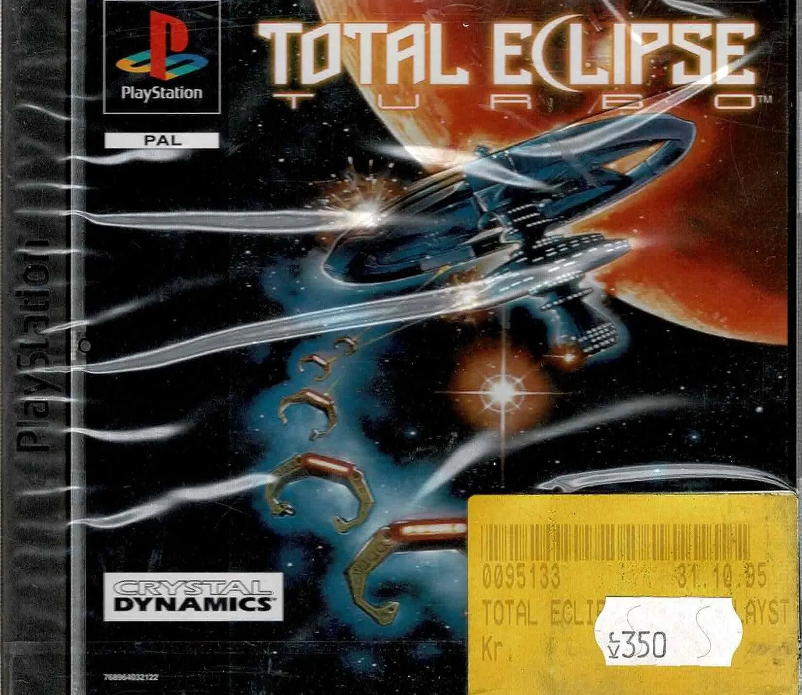 Total Eclipse (forseglet m. brud i forseglingen)