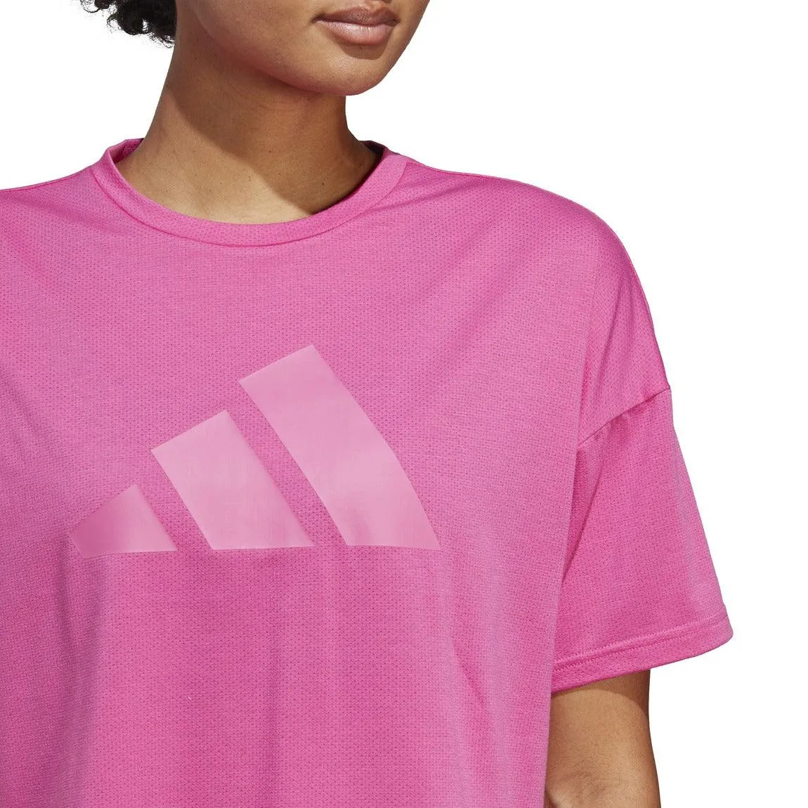 Train Icons 3 Bar Logo T-Shirt - Women