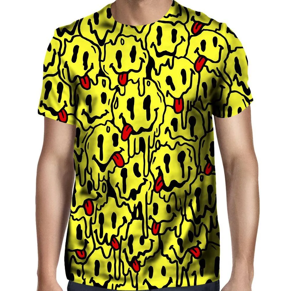 Trippy Emoji T-Shirt