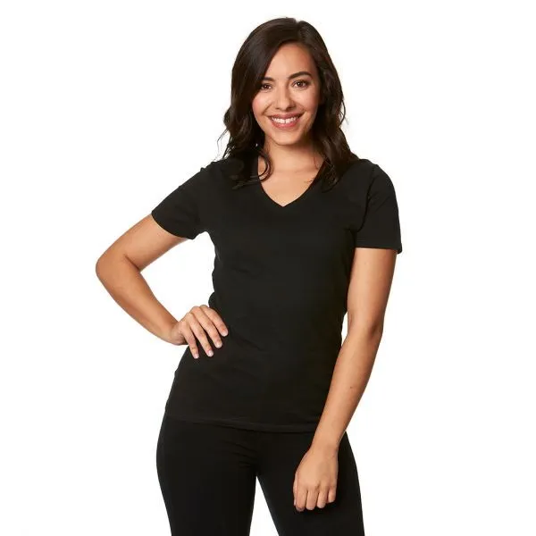 Tru-Fit Women’s V-Neck T-Shirts - Soft Style & Modern Fit