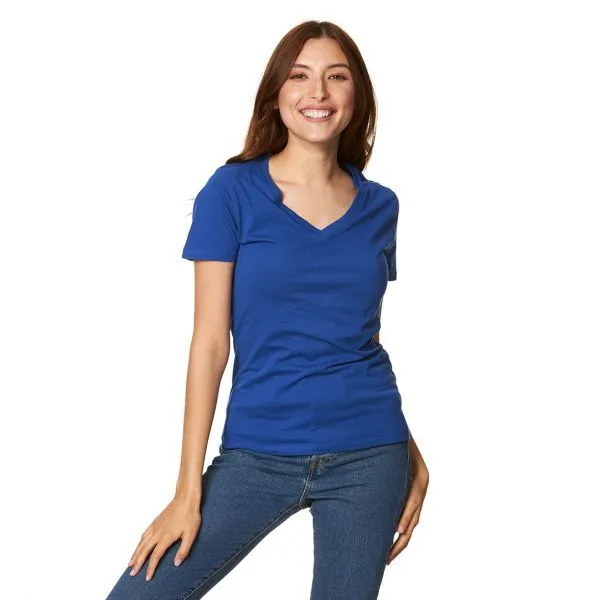 Tru-Fit Women’s V-Neck T-Shirts - Soft Style & Modern Fit