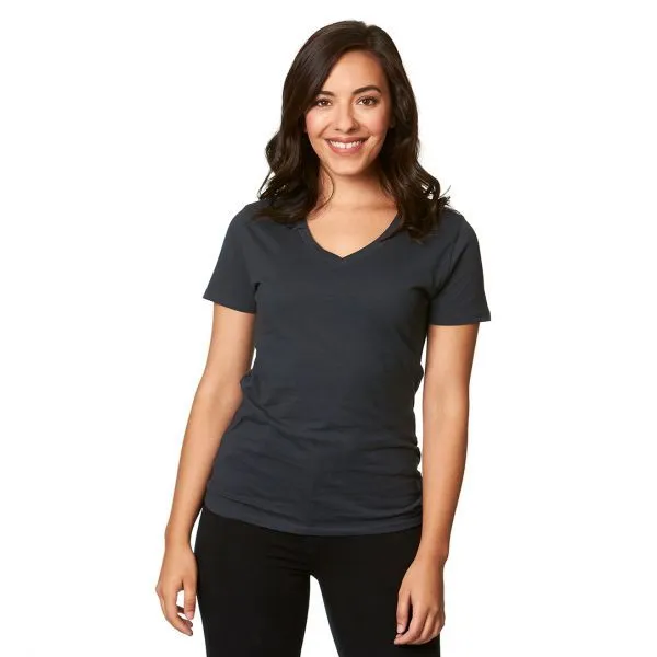 Tru-Fit Women’s V-Neck T-Shirts - Soft Style & Modern Fit