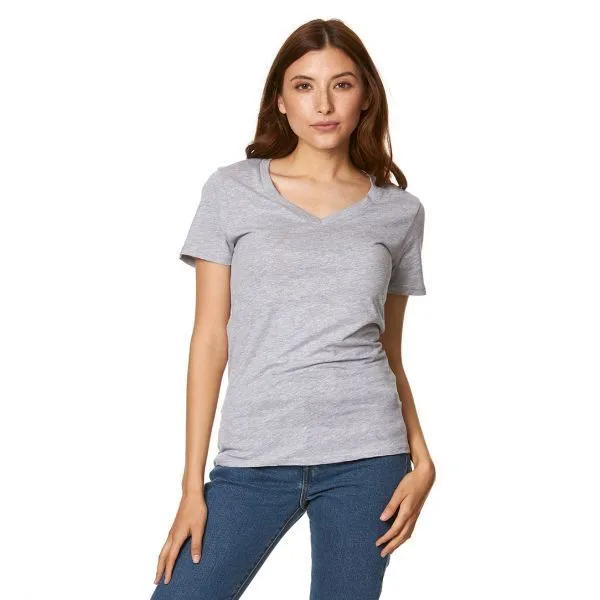 Tru-Fit Women’s V-Neck T-Shirts - Soft Style & Modern Fit