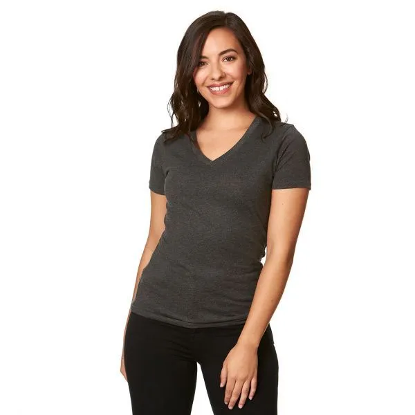 Tru-Fit Women’s V-Neck T-Shirts - Soft Style & Modern Fit