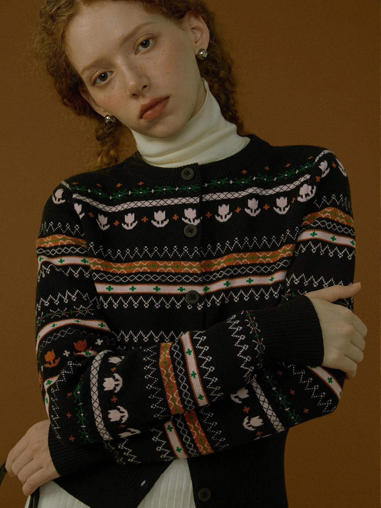 Tulip Cardigan