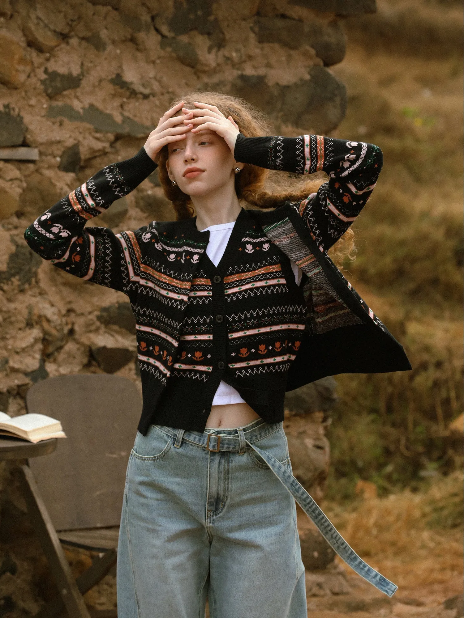 Tulip Cardigan