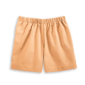 Twill Boy's Play Short -- Mango