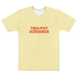 Two-Pot Screamer - Sustainably Made Men's Short Sleeve Tee