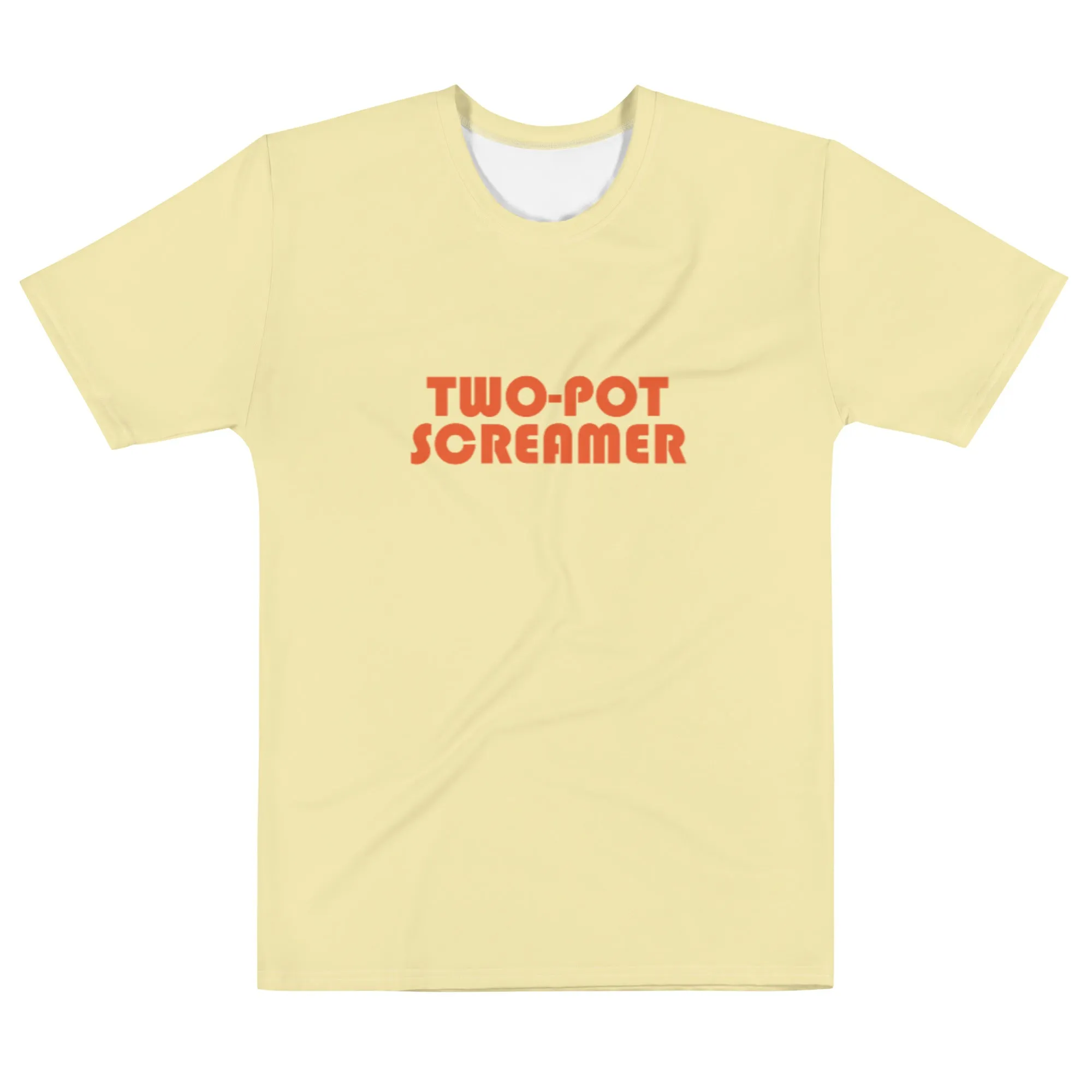 Two-Pot Screamer - Sustainably Made Men's Short Sleeve Tee