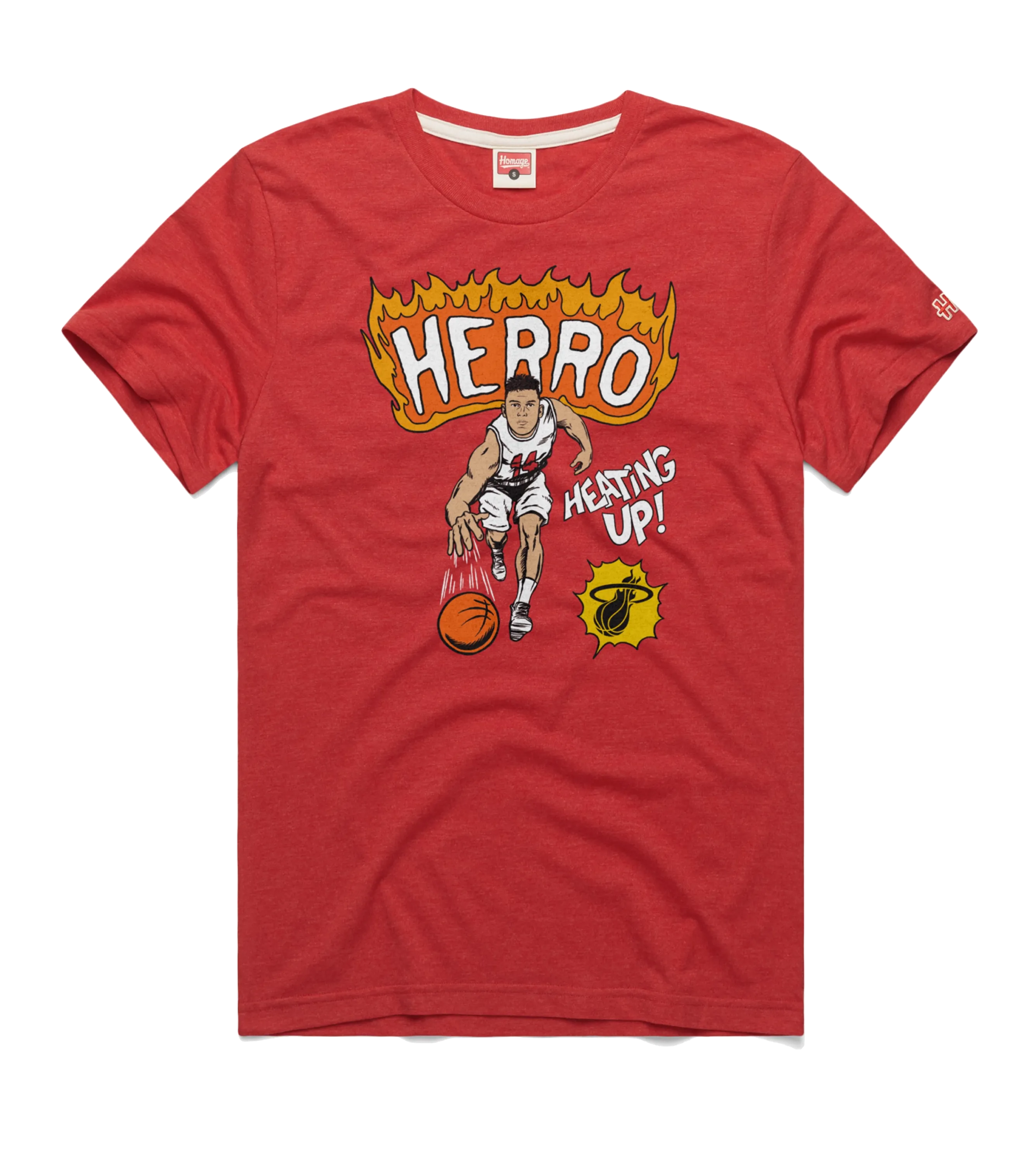 Tyler Herro Homage Classic Edition HEATING UP Tee