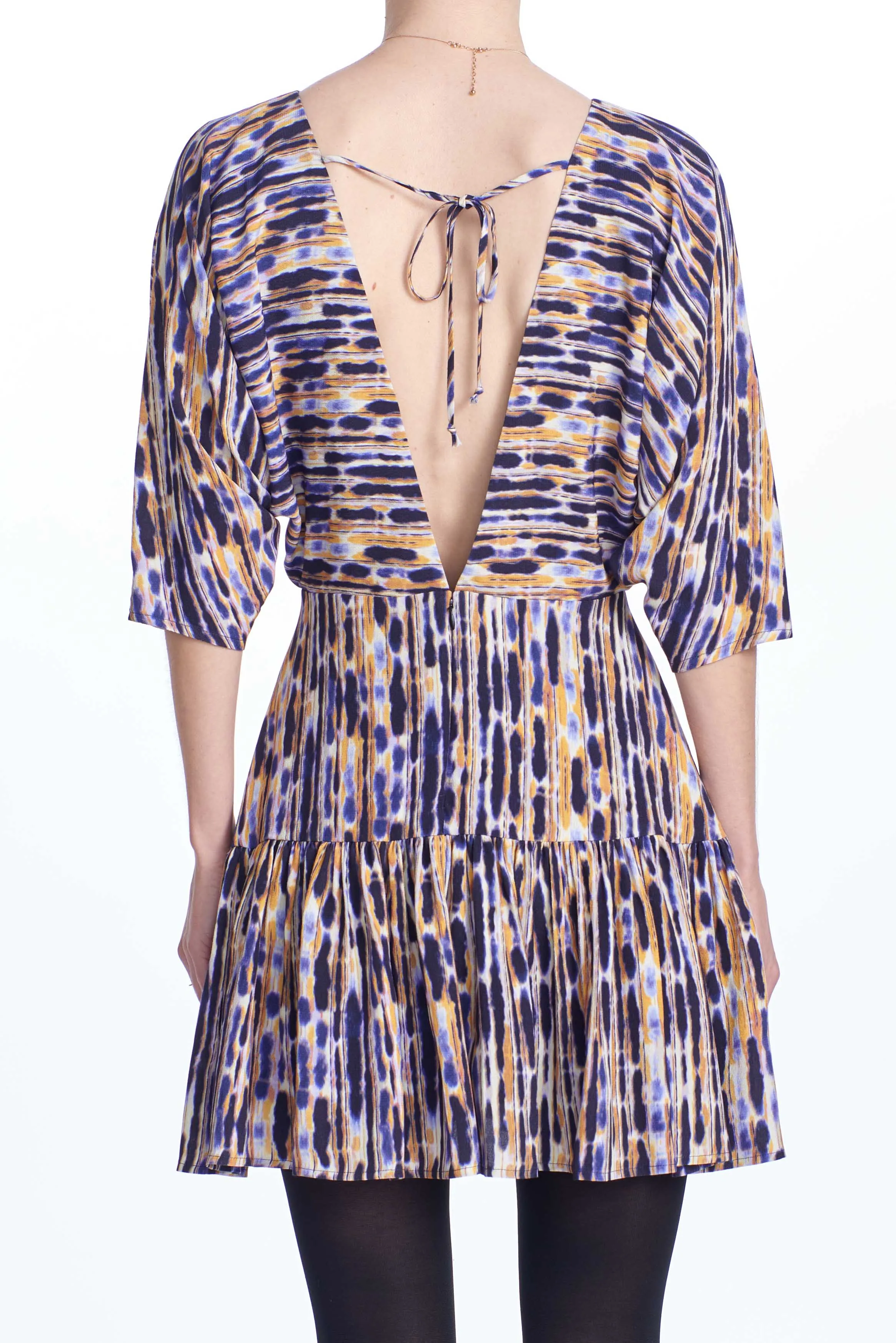 TYRA BATWING MINI DRESS