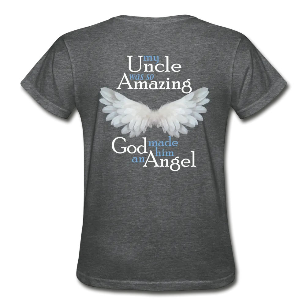 Uncle Amazing Angel Gildan Ultra Cotton Ladies T-Shirt (Ck1386)