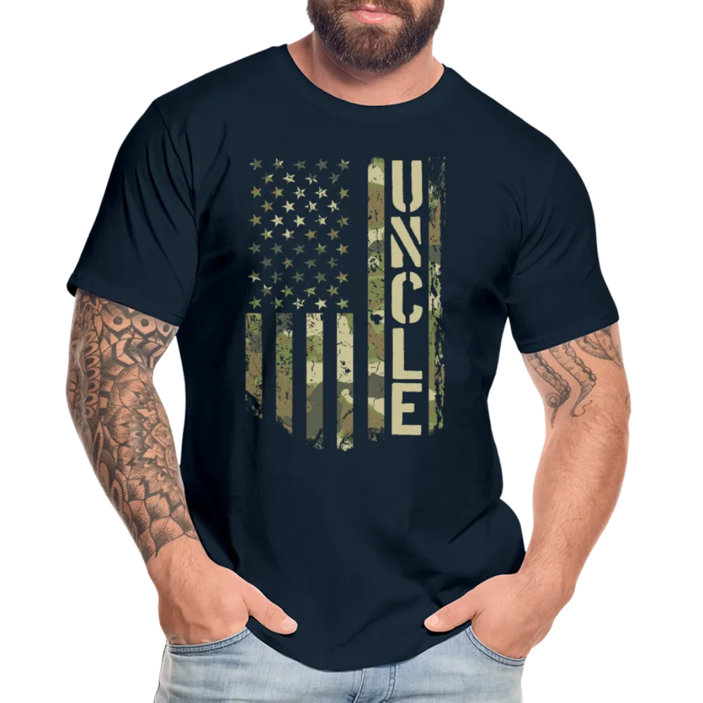 Uncle Camo Flag Men’s Premium Organic T-Shirt