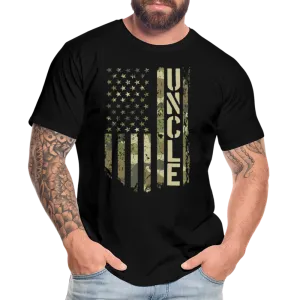 Uncle Camo Flag Men’s Premium Organic T-Shirt