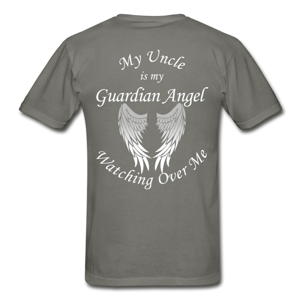 Uncle Guardian Angel Gildan Ultra Cotton Adult T-Shirt (CK1372)