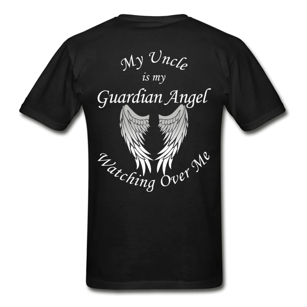 Uncle Guardian Angel Gildan Ultra Cotton Adult T-Shirt (CK1372)