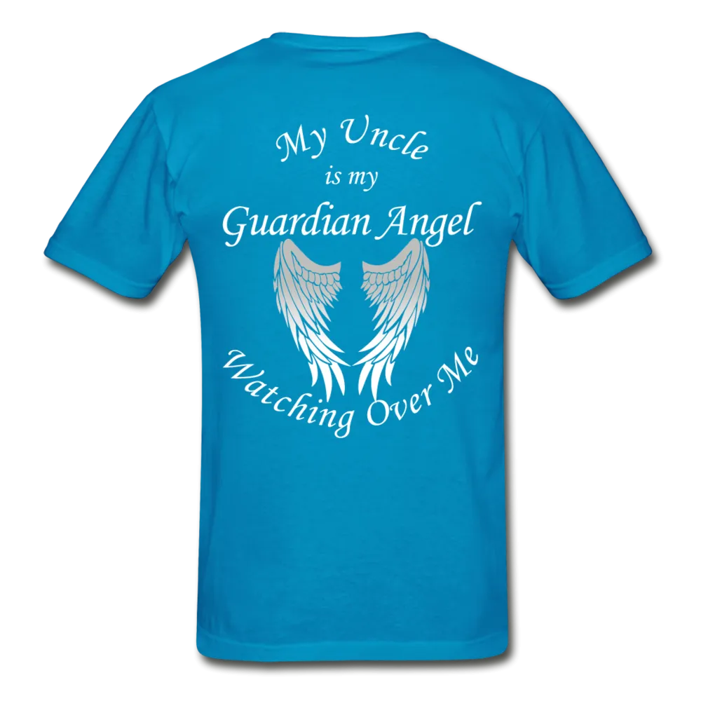 Uncle Guardian Angel Gildan Ultra Cotton Adult T-Shirt (CK1372)
