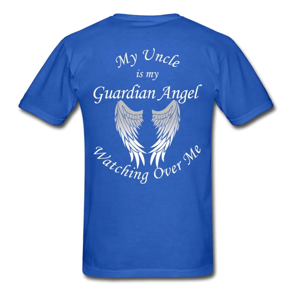 Uncle Guardian Angel Gildan Ultra Cotton Adult T-Shirt (CK1372)