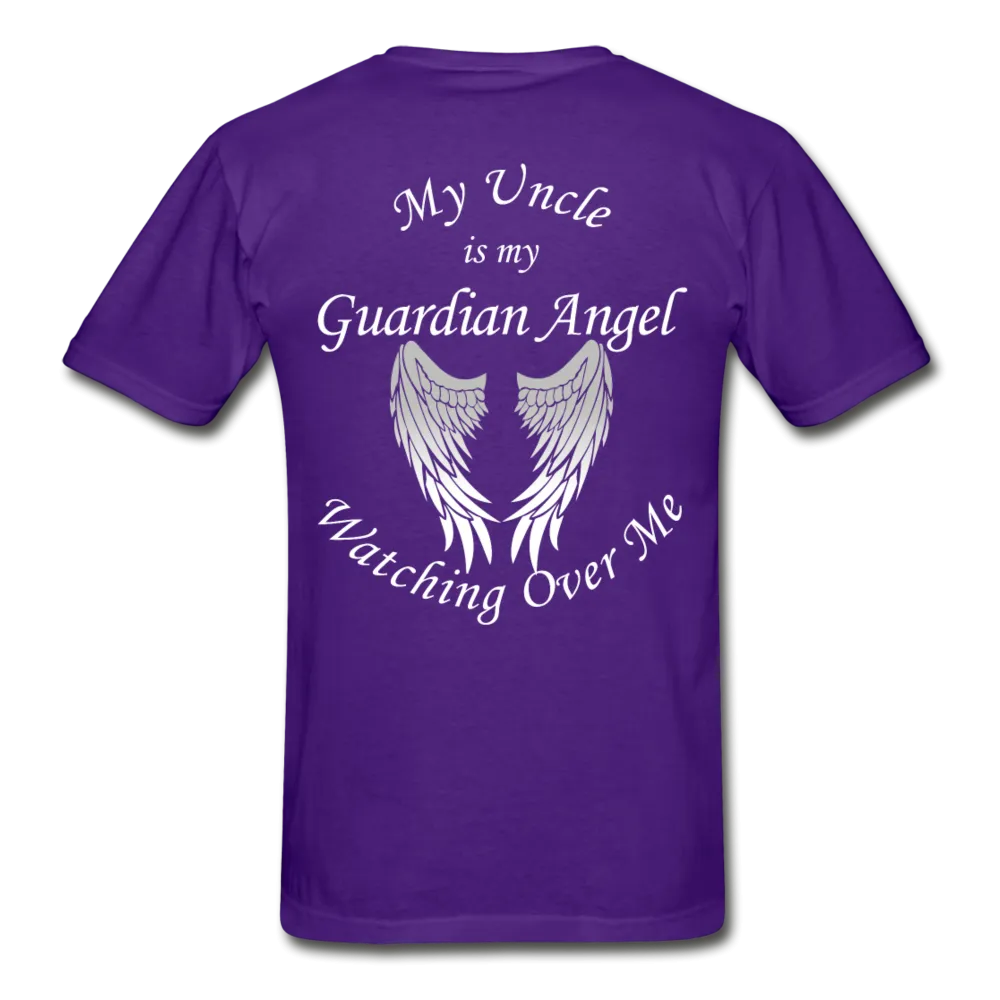 Uncle Guardian Angel Gildan Ultra Cotton Adult T-Shirt (CK1372)