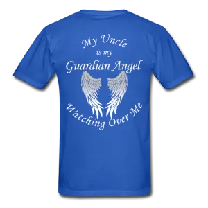 Uncle Guardian Angel Gildan Ultra Cotton Adult T-Shirt (CK1372)