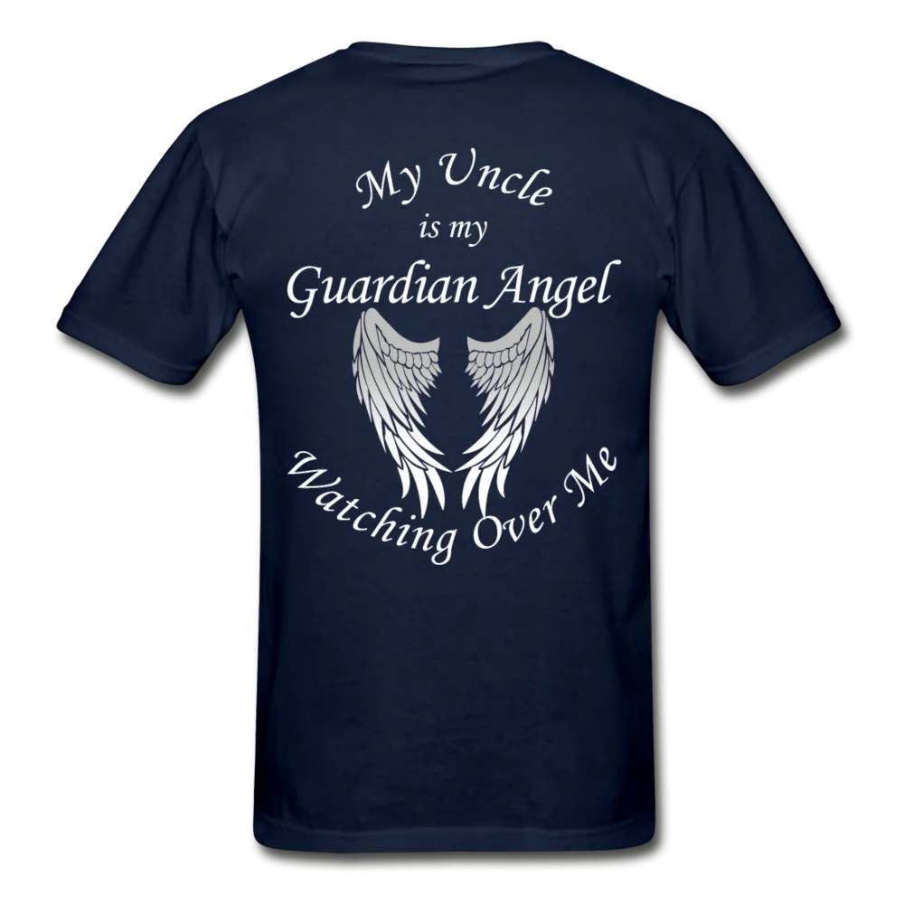 Uncle Guardian Angel Gildan Ultra Cotton Adult T-Shirt (CK1372)