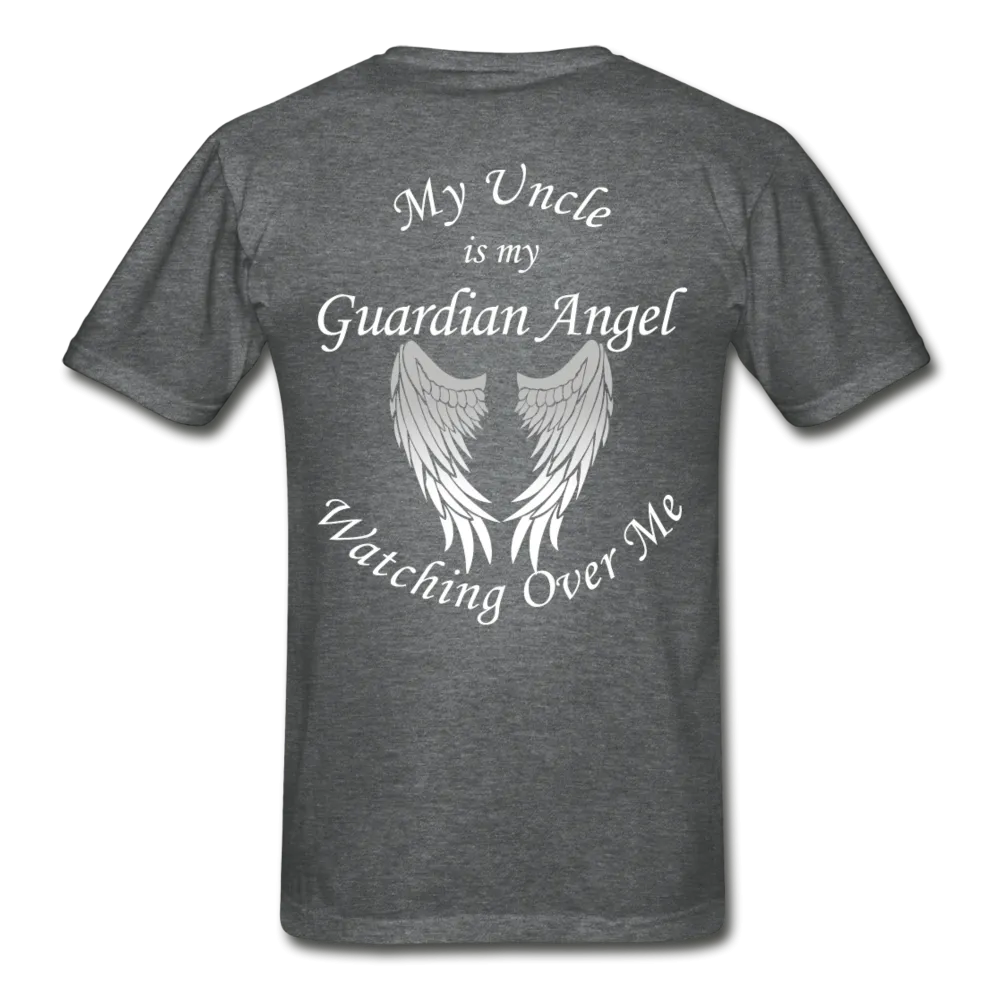 Uncle Guardian Angel Gildan Ultra Cotton Adult T-Shirt (CK1372)