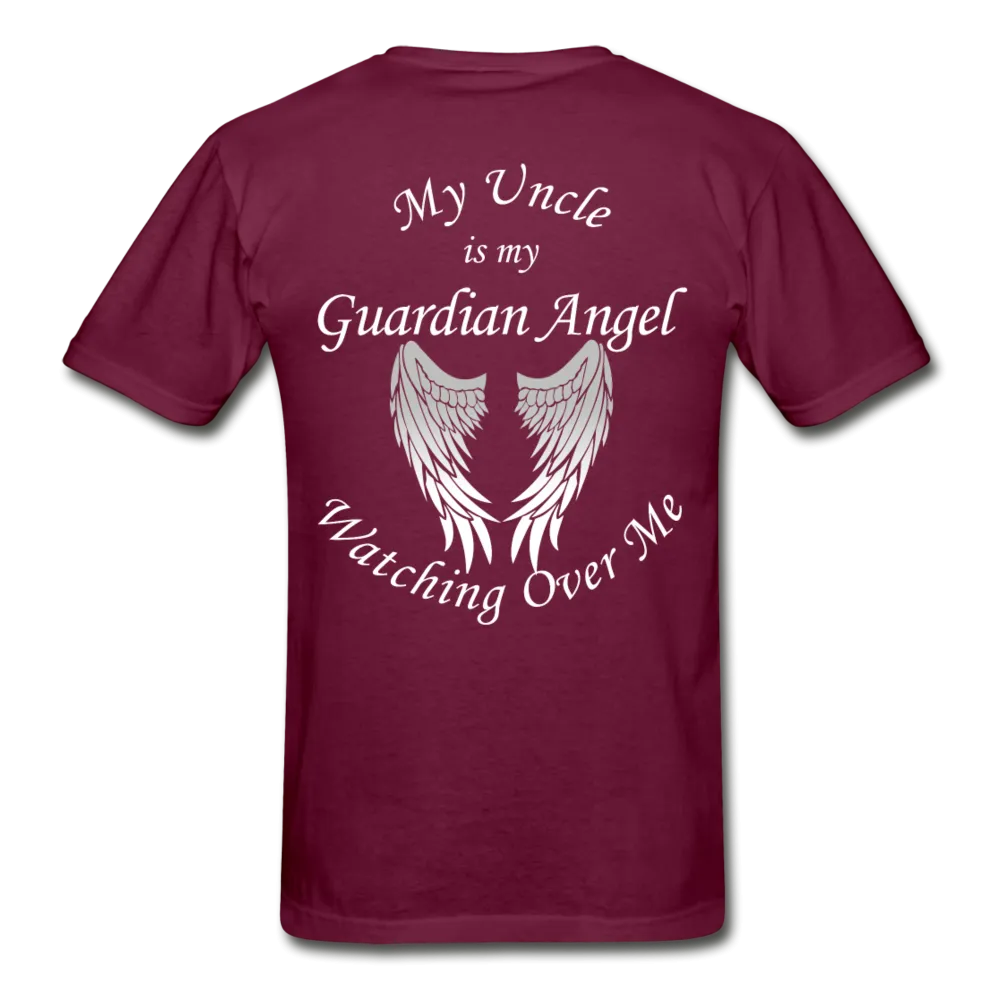 Uncle Guardian Angel Gildan Ultra Cotton Adult T-Shirt (CK1372)