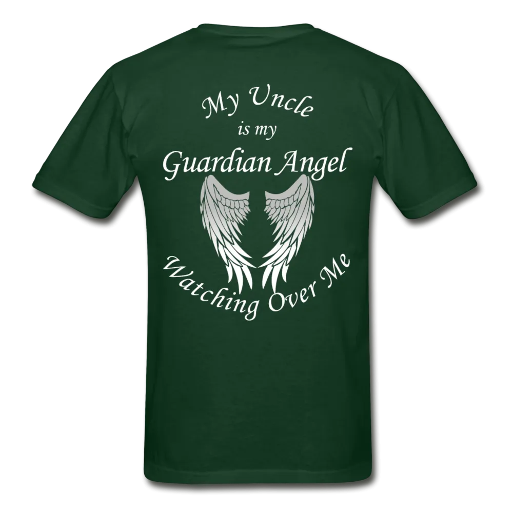 Uncle Guardian Angel Gildan Ultra Cotton Adult T-Shirt (CK1372)