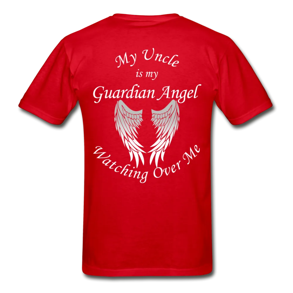 Uncle Guardian Angel Gildan Ultra Cotton Adult T-Shirt (CK1372)