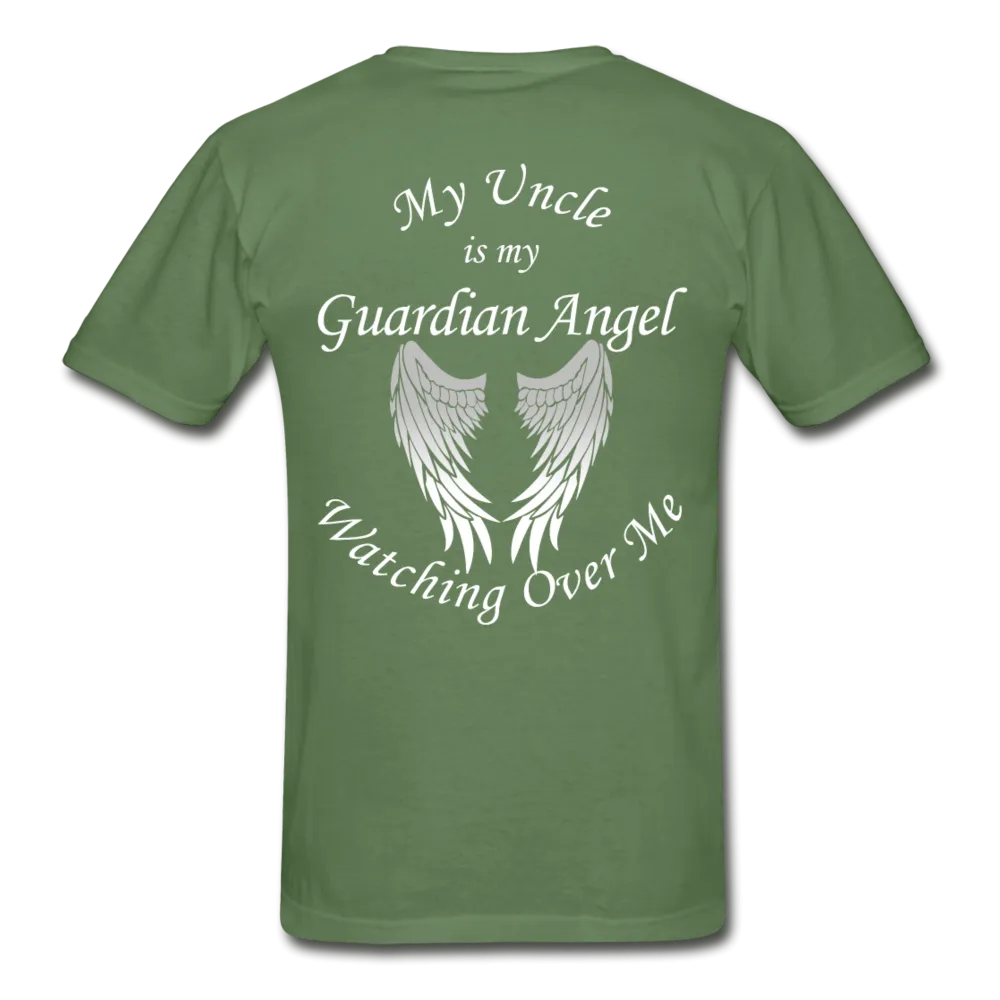 Uncle Guardian Angel Gildan Ultra Cotton Adult T-Shirt (CK1372)