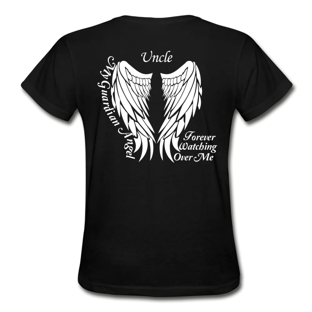 Uncle Guardian Angel Gildan Ultra Cotton Ladies T-Shirt (CK1383)