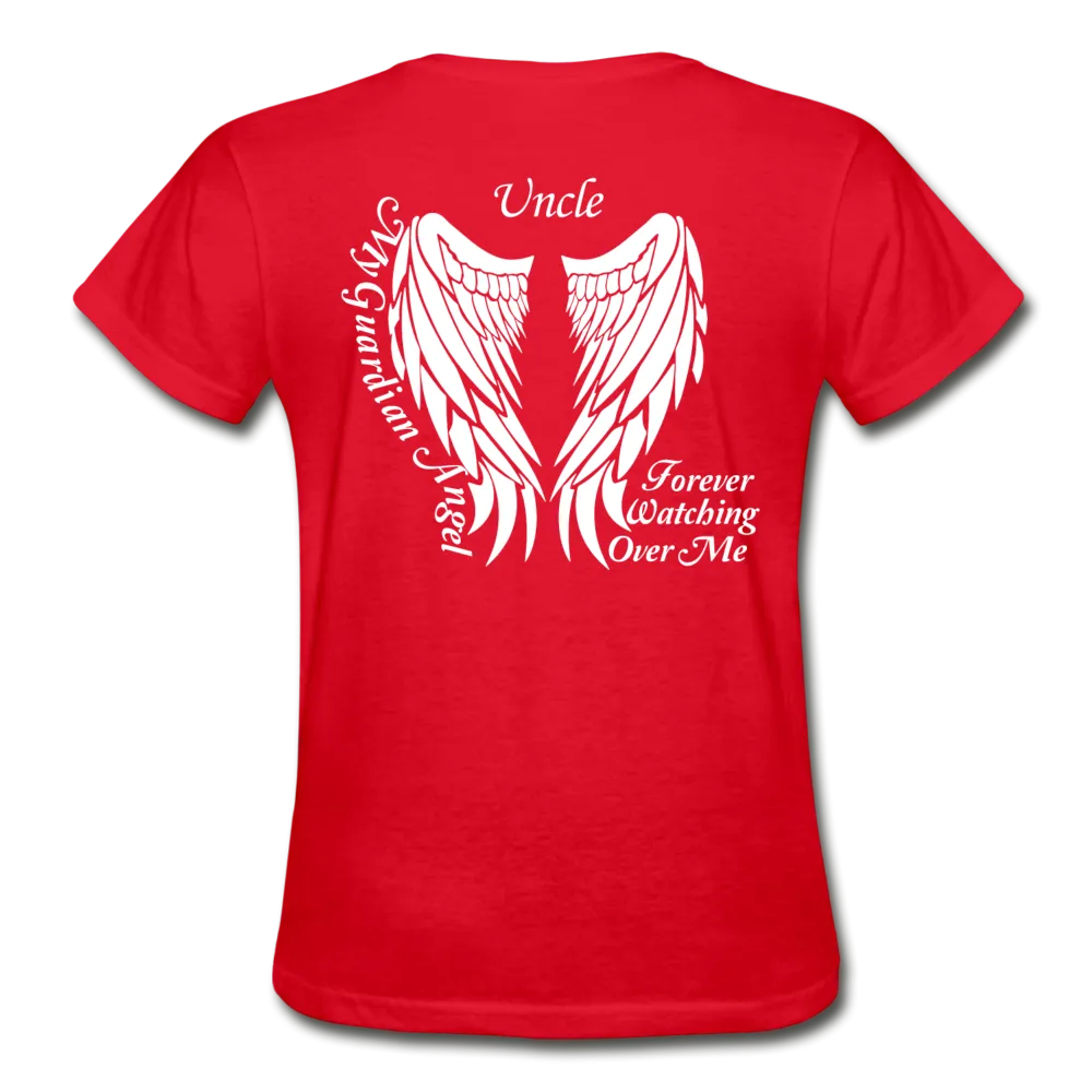 Uncle Guardian Angel Gildan Ultra Cotton Ladies T-Shirt (CK1383)