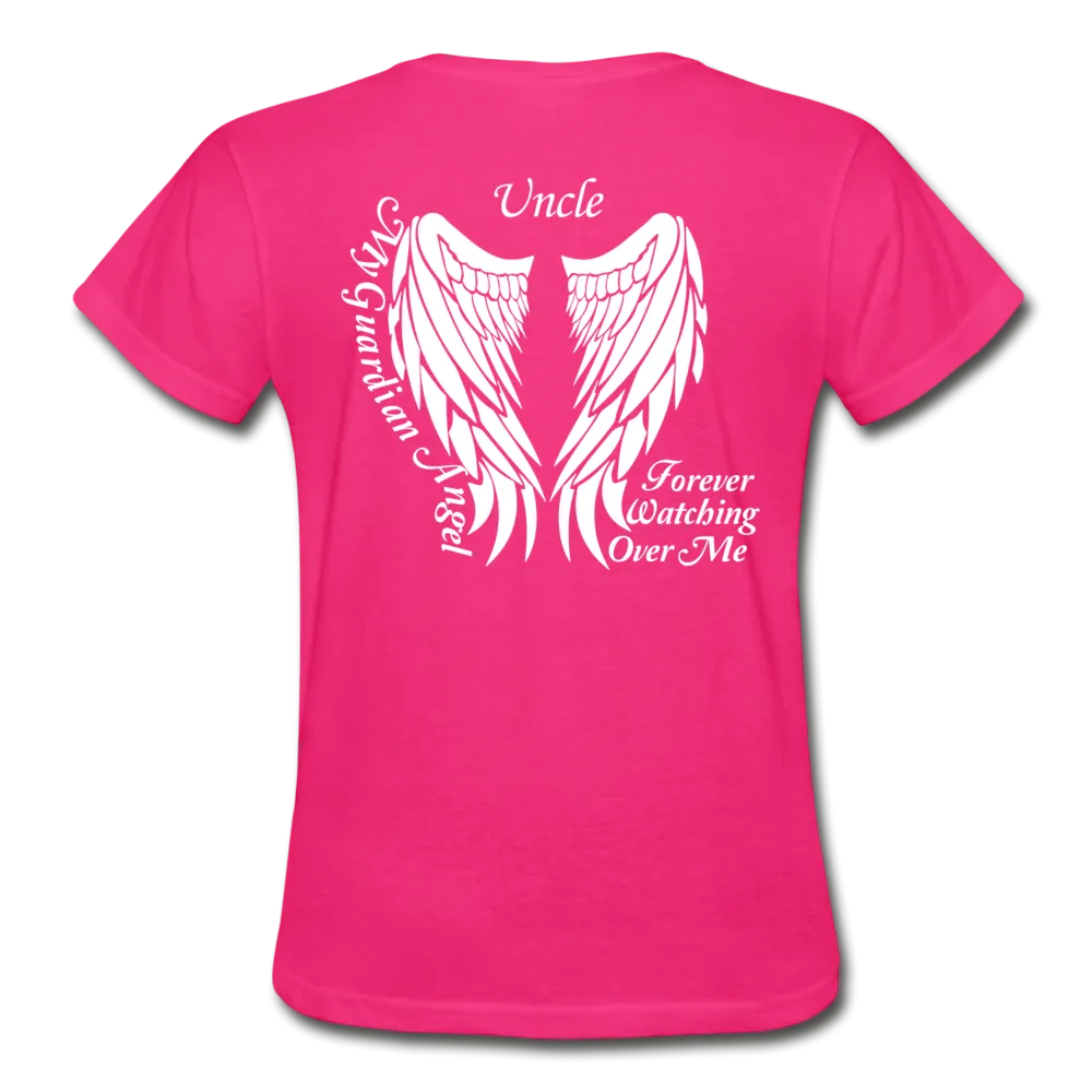 Uncle Guardian Angel Gildan Ultra Cotton Ladies T-Shirt (CK1383)