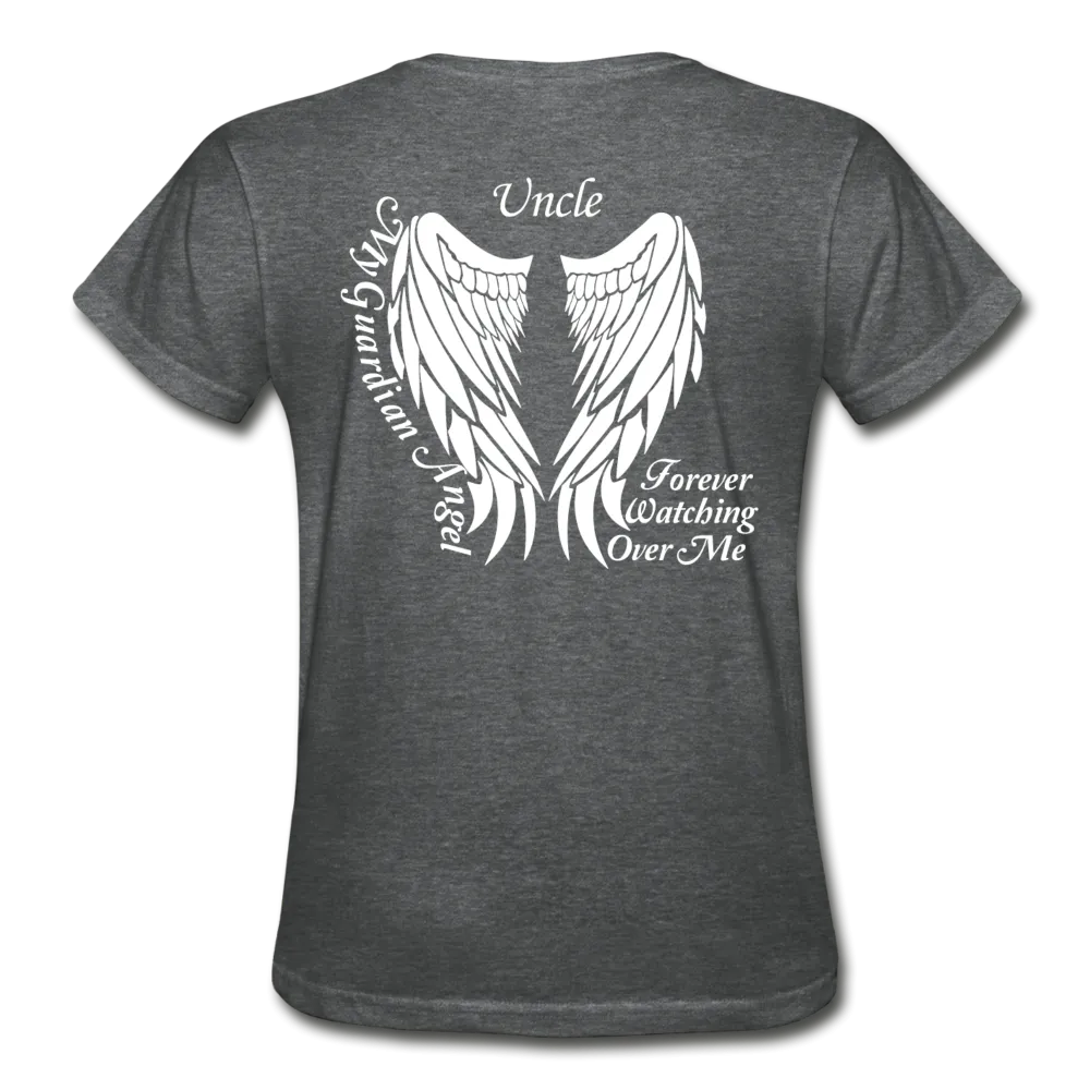 Uncle Guardian Angel Gildan Ultra Cotton Ladies T-Shirt (CK1383)