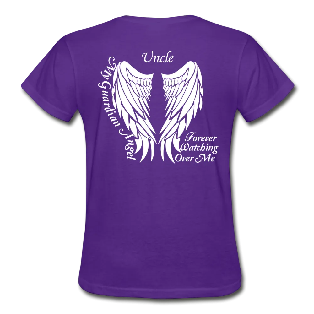 Uncle Guardian Angel Gildan Ultra Cotton Ladies T-Shirt (CK1383)