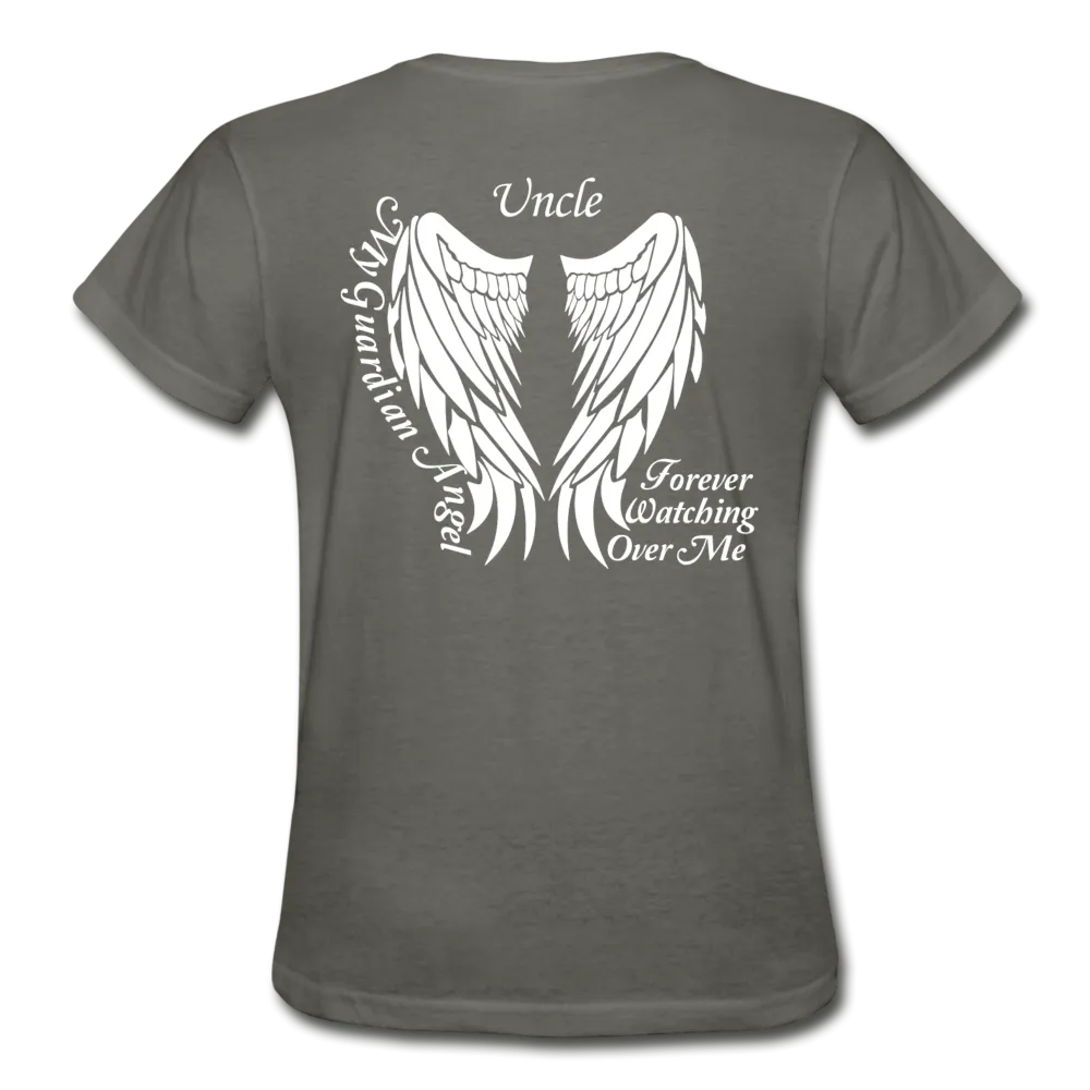 Uncle Guardian Angel Gildan Ultra Cotton Ladies T-Shirt (CK1383)