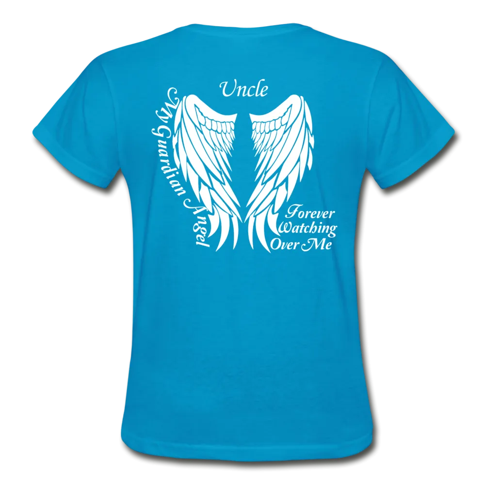 Uncle Guardian Angel Gildan Ultra Cotton Ladies T-Shirt (CK1383)